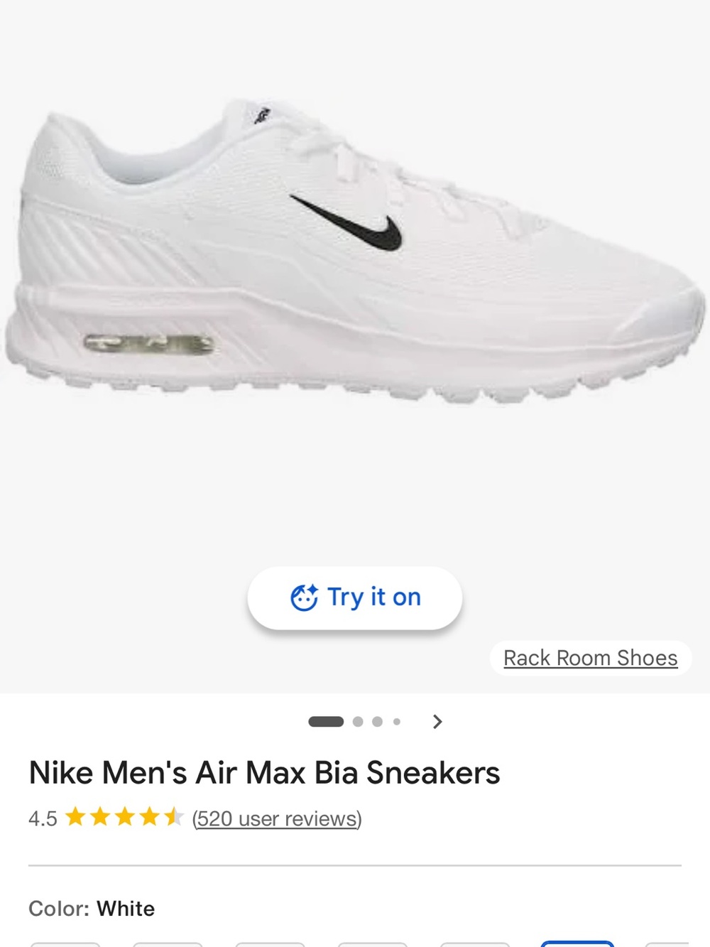 Almost Never Worn Nike Airmax Sneakers 💙